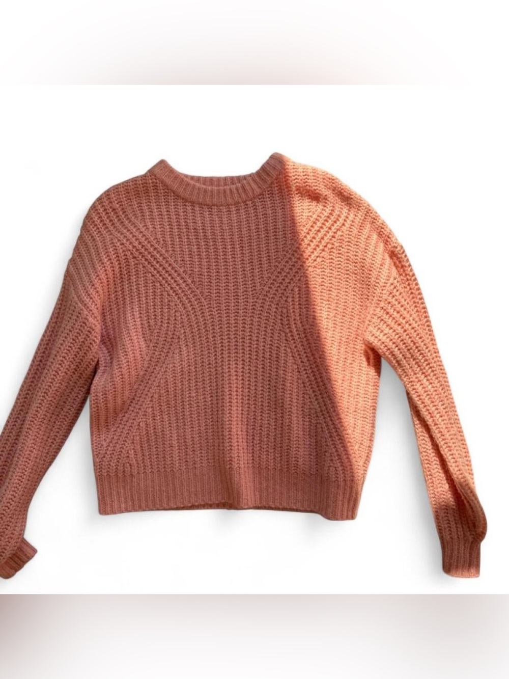 Women’s Cozy Chunky Knit Sweater - Dusty Rose